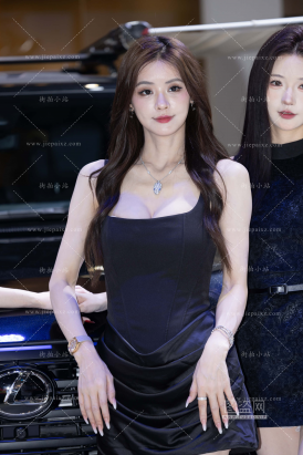 杭州车展-CMS女团之五月儿女神的美胸玉足