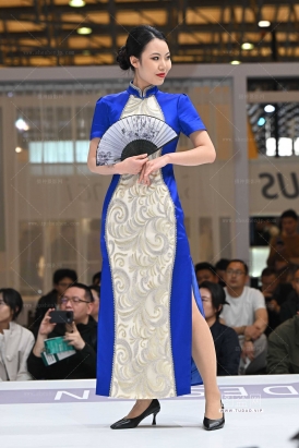 2641-20-98√上海制服-锦江饭店-韵味裙里丝