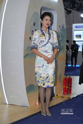 性感红唇，海航空姐
