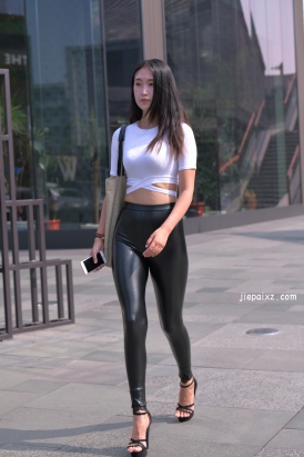 黑色皮裤 【套图+视频】