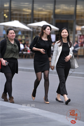 编码0098黑色紧身包臀裙短黑丝美腿高跟