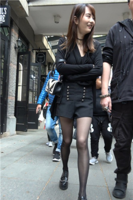 4k-街拍青春小清新OL黑丝漂亮小美女 [1.39 GB]