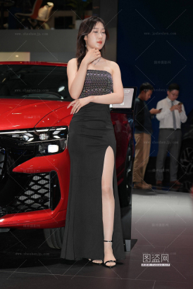 车展篇-模特穿丝的只有你了58P