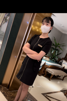 4K 黑裙黑高咖啡色 327M