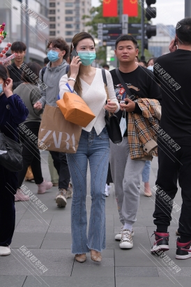 【J3436】长腿紧牛小姐姐，身材真棒~