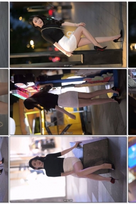 素白美腿（上）