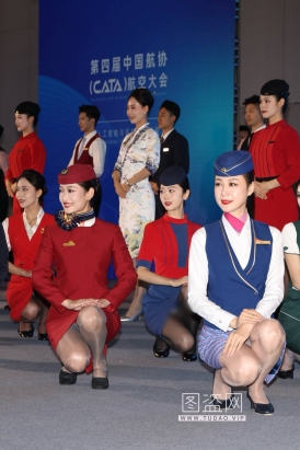 河北航空走秀
