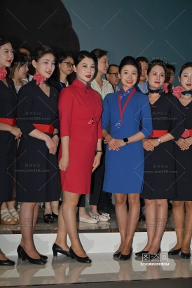 26917-1-87√26CATA-美丽的东航空姐大合照-美美哒