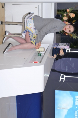 SH25-124-66√二郎腿海航空姐-套图➕8k视频