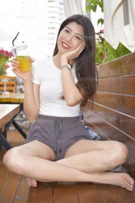 【红石摄影作品】小姐姐的茶旅时光-02