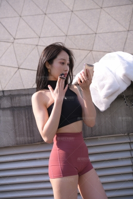 【魂魂街拍作品】枣红