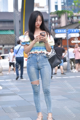 【J0199】甜美紧牛小姐姐