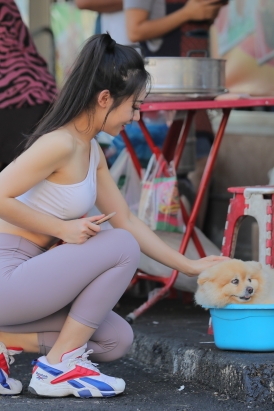 【凯恩Samui旅拍作品】第五篇--漫步美功铁道市场