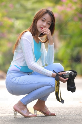 【魂魂摄影作品】蓝色的“蜗牛”