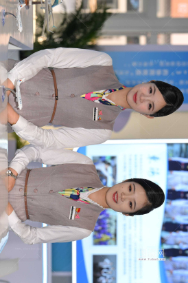 SH26-64-40√东海航空空姐乘务员