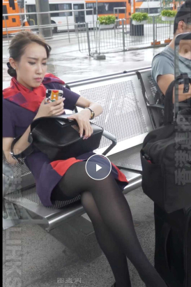 4k 香港空乘系列 黑丝美腿