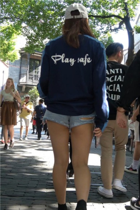 4k-漂亮超短牛仔热裤性感丰臀小清新美女 [2.31 GB]