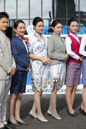 端庄的海航空姐