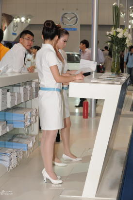 超丝车展 SI WA 模特 美 女 专题第二十四集[17P]