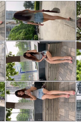 牛仔热裤女孩（下）