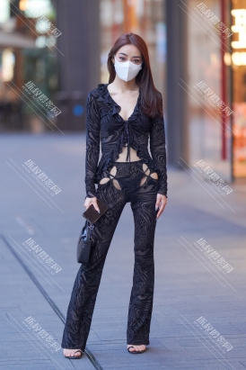 【J4929】前卫穿搭（附赠视频）